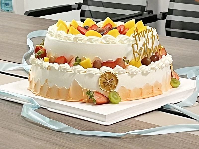 宝运莱导热材料:举办员工生日会 爱心传递暖人心