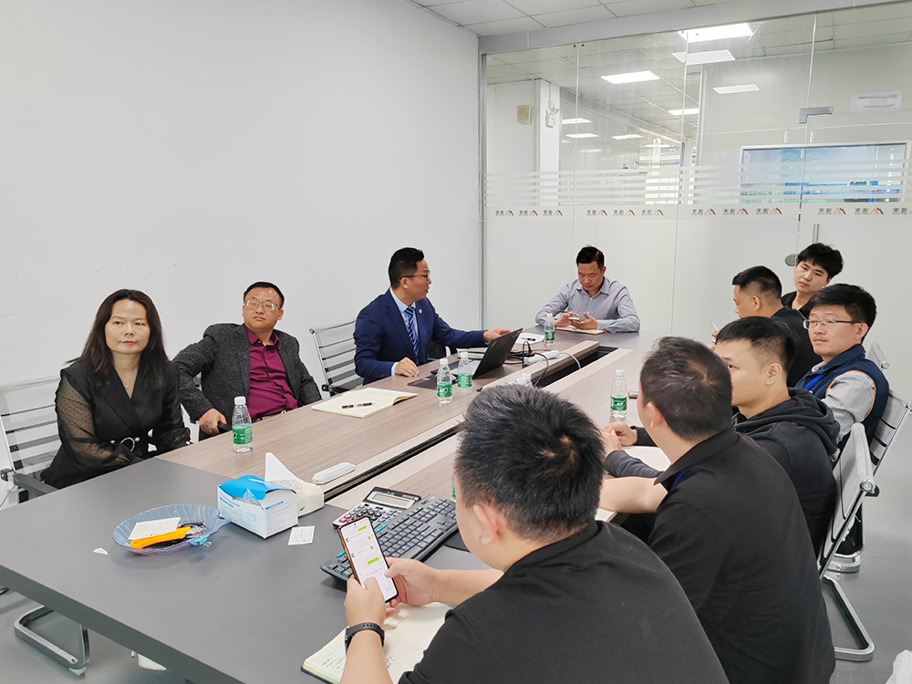 着力提升企业管理创新能力！宝运莱导热材料企业开展精益管理培训 为企业赋能添力