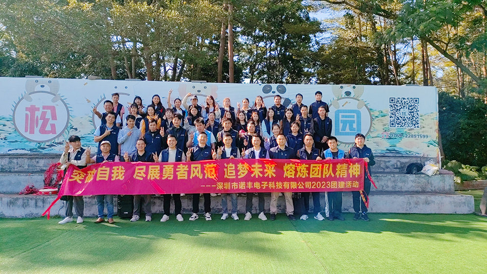 凝心聚力 筑梦未来--宝运莱NFION导热团建活动完美绽放