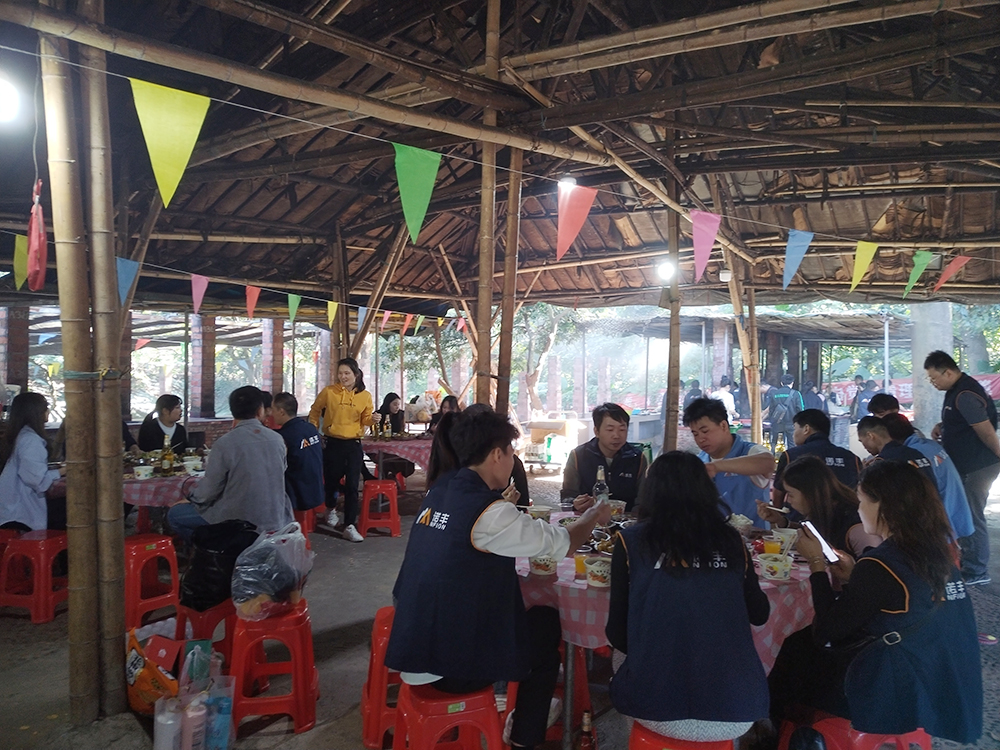 凝心聚力 筑梦未来--宝运莱NFION导热团建活动完美绽放