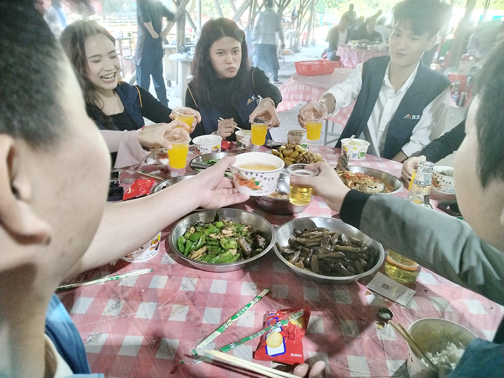 凝心聚力 筑梦未来--宝运莱NFION导热团建活动完美绽放