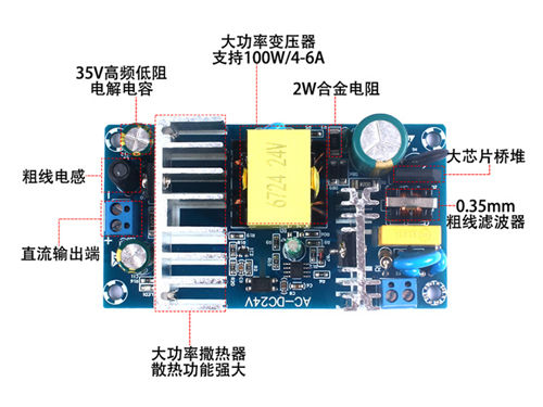 精确控温，宝运莱导热硅胶片解决AC-DC电源？榈纳⑷忍粽